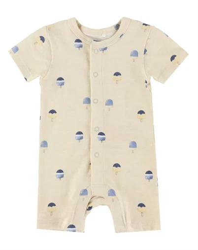 Name it - NBMJerome Sunsuit Bodystocking - Almond Milk